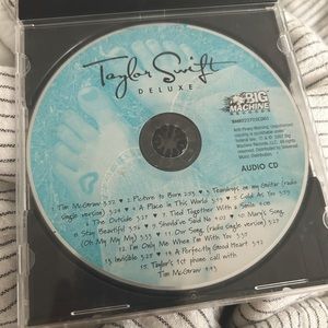 Taylor Swift Debut Deluxe Cd